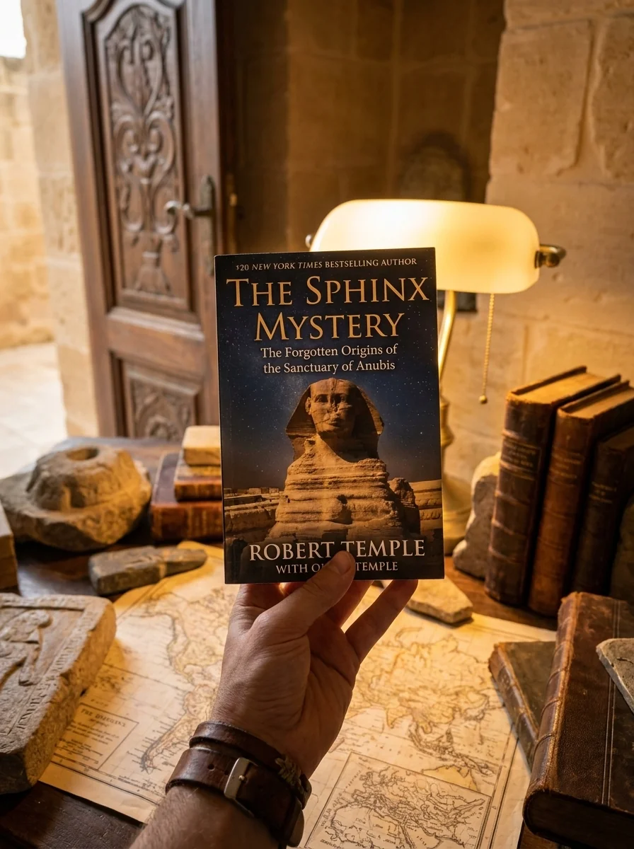 The Sphinx Mystery: The Forgotten Origins of the Sanctuary of Anubis — photo 2