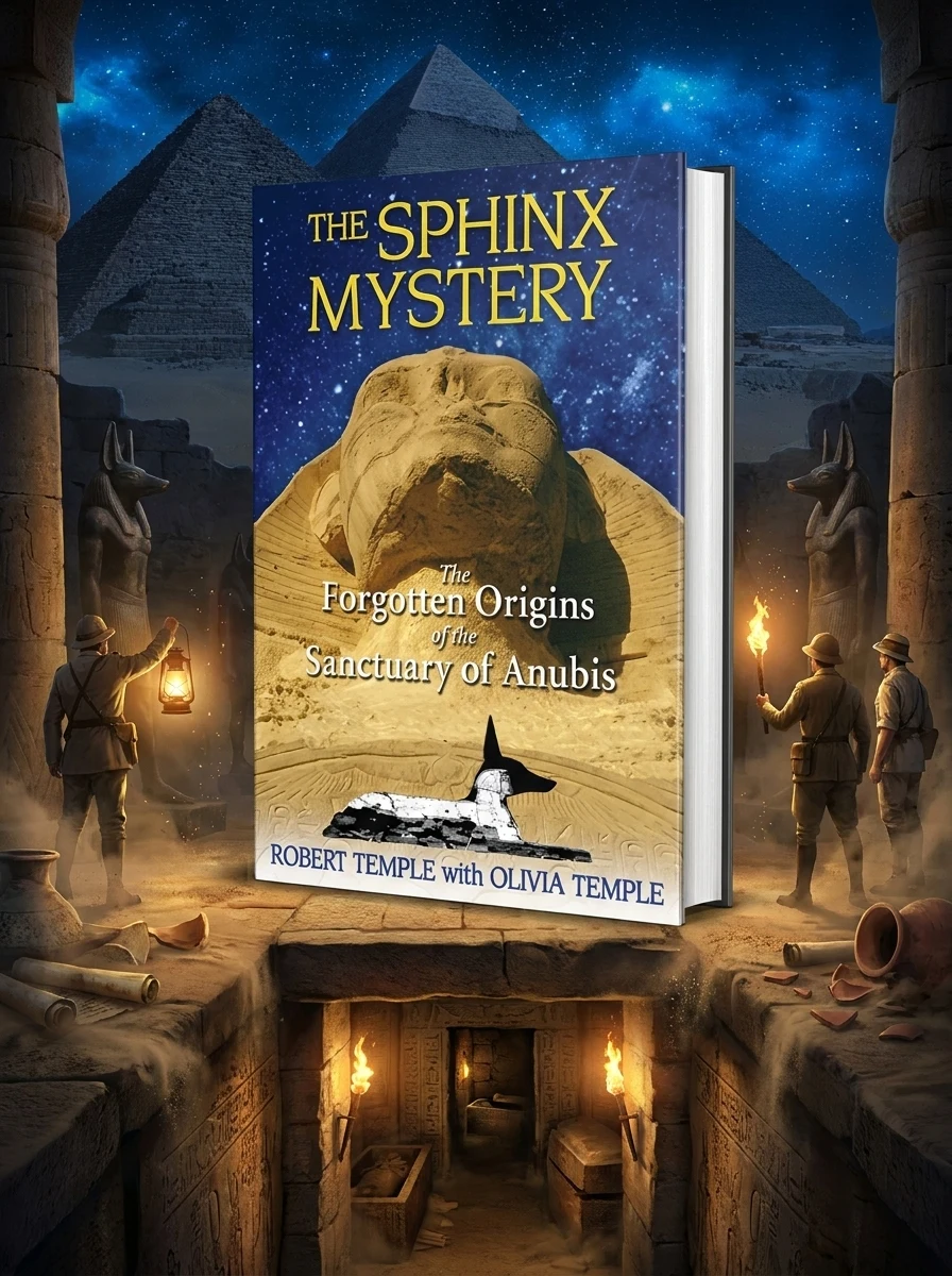 The Sphinx Mystery: The Forgotten Origins of the Sanctuary of Anubis