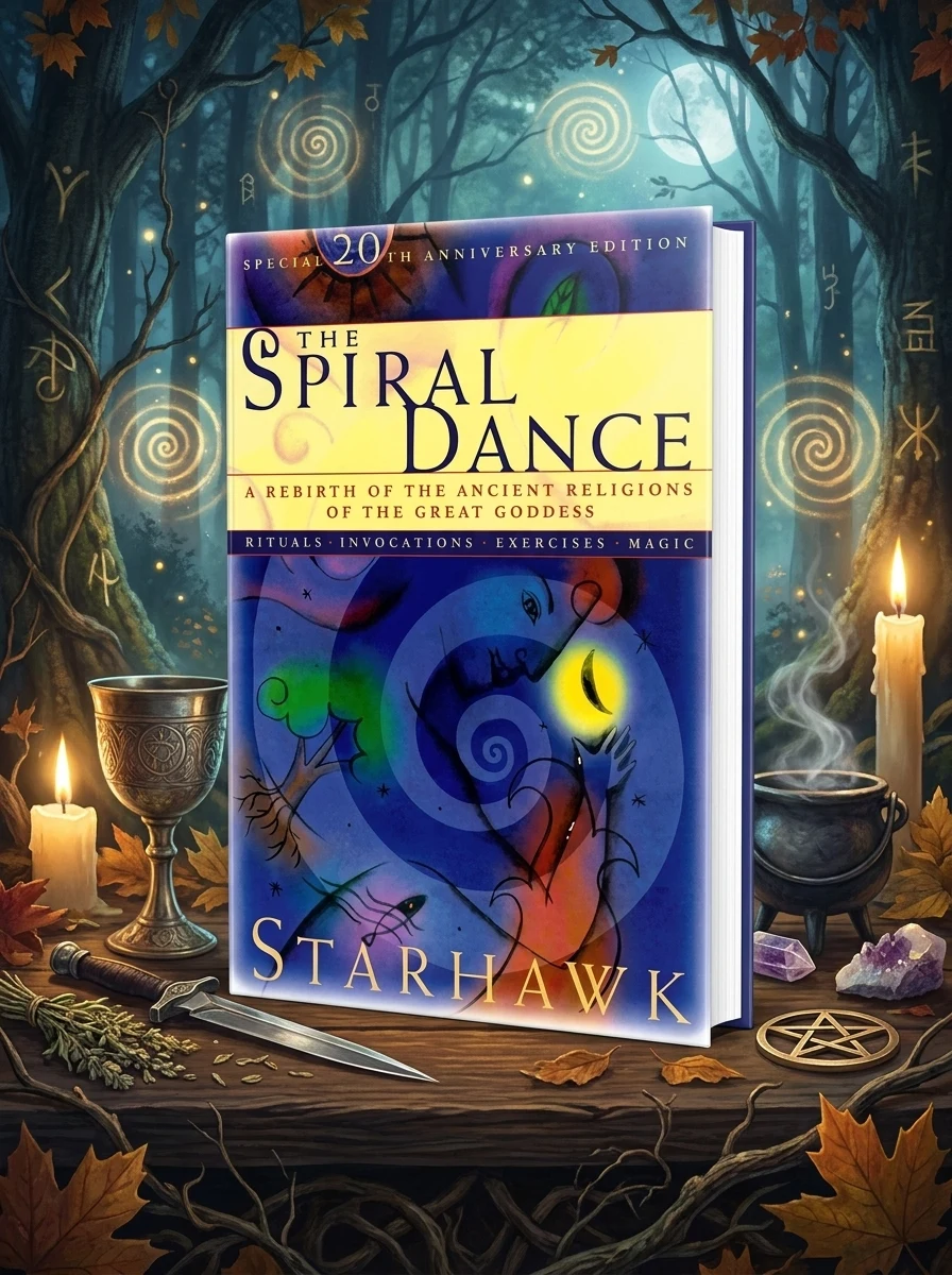 The Spiral Dance: A Rebirth of the Ancient Religion of the Goddess: 20th Anniversary Edition (Anniversary)