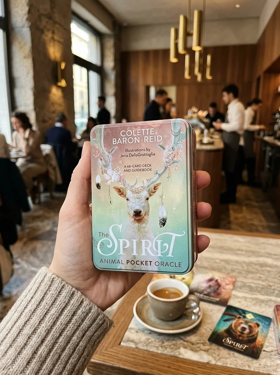 The Spirit Animal Pocket Oracle: A 68-Card Deck - Animal Spirit Cards with Guidebook — photo 2