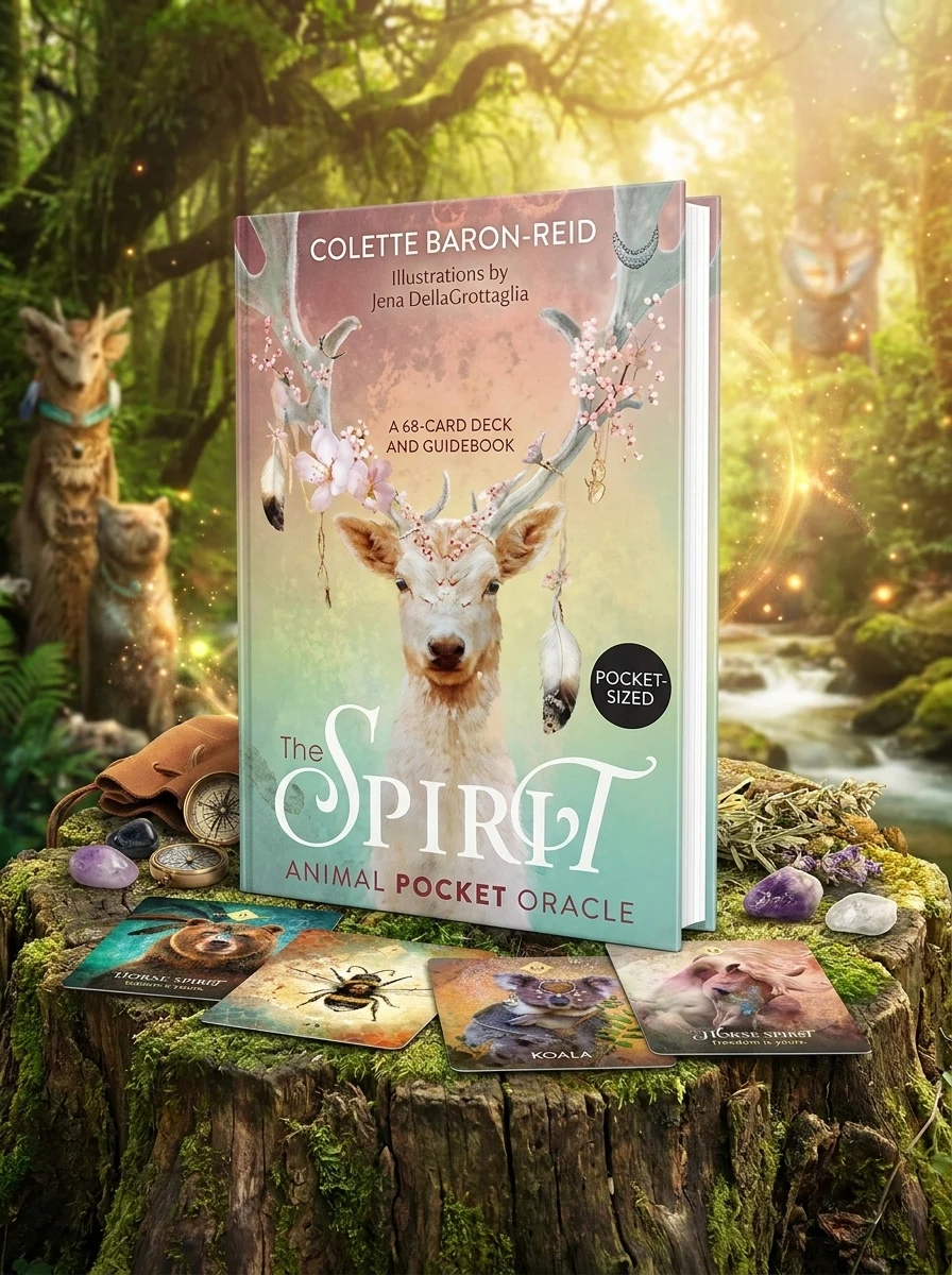 The Spirit Animal Pocket Oracle: A 68-Card Deck - Animal Spirit Cards with Guidebook