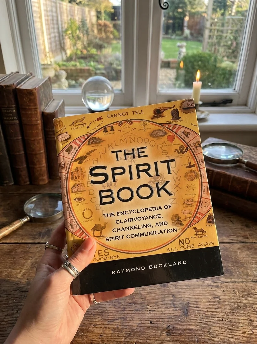 The Spirit Book: The Encyclopedia of Clairvoyance, Channeling, and Spirit Communication - PGW — photo 2