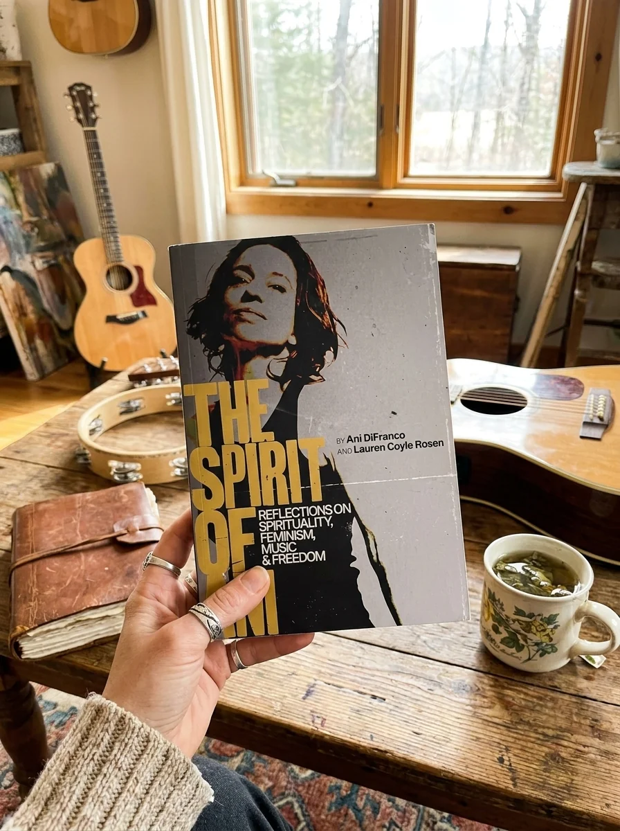 The Spirit of Ani: Reflections on Spirituality, Feminism, Music, and Freedom — photo 2
