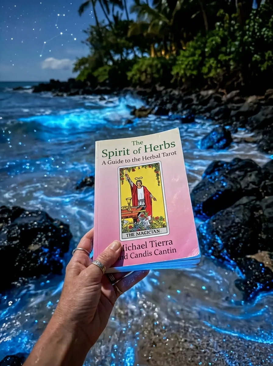 The Spirit of Herbs: A Guide to the Herbal Tarot — photo 2