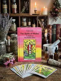 The Spirit of Herbs: A Guide to the Herbal Tarot Tierra, Michael — photo 1