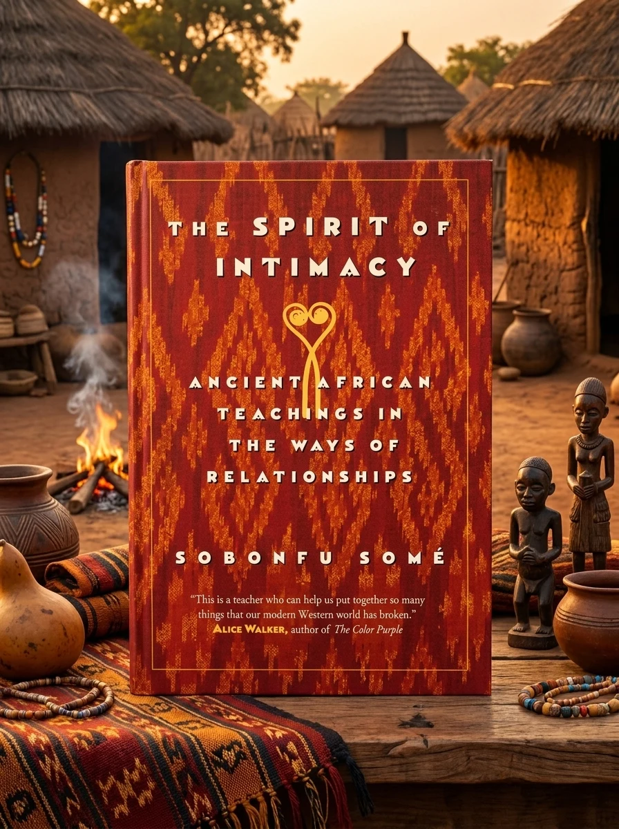 The Spirit of Intimacy: Ancient Teachings in the Ways of Relationships by Some, Sobonfu