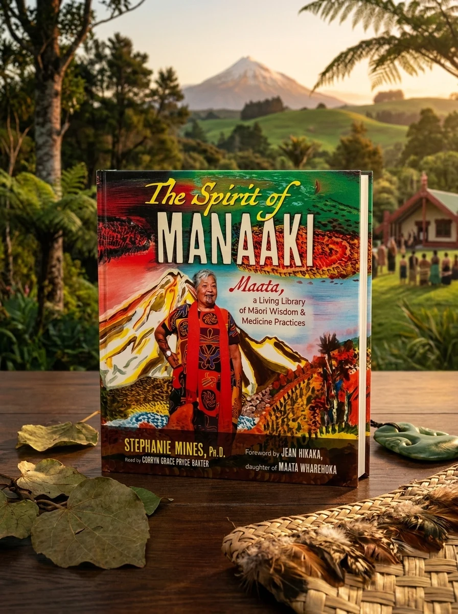 The Spirit of Manaaki: Maata, a Living Library of Maori Wisdom and Medicine Practices