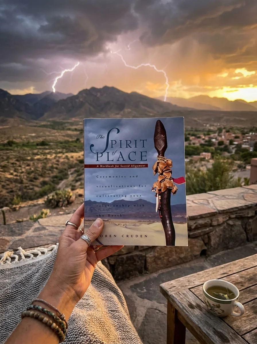 The Spirit of Place: A Workbook for Sacred Alignment (Original) — photo 2