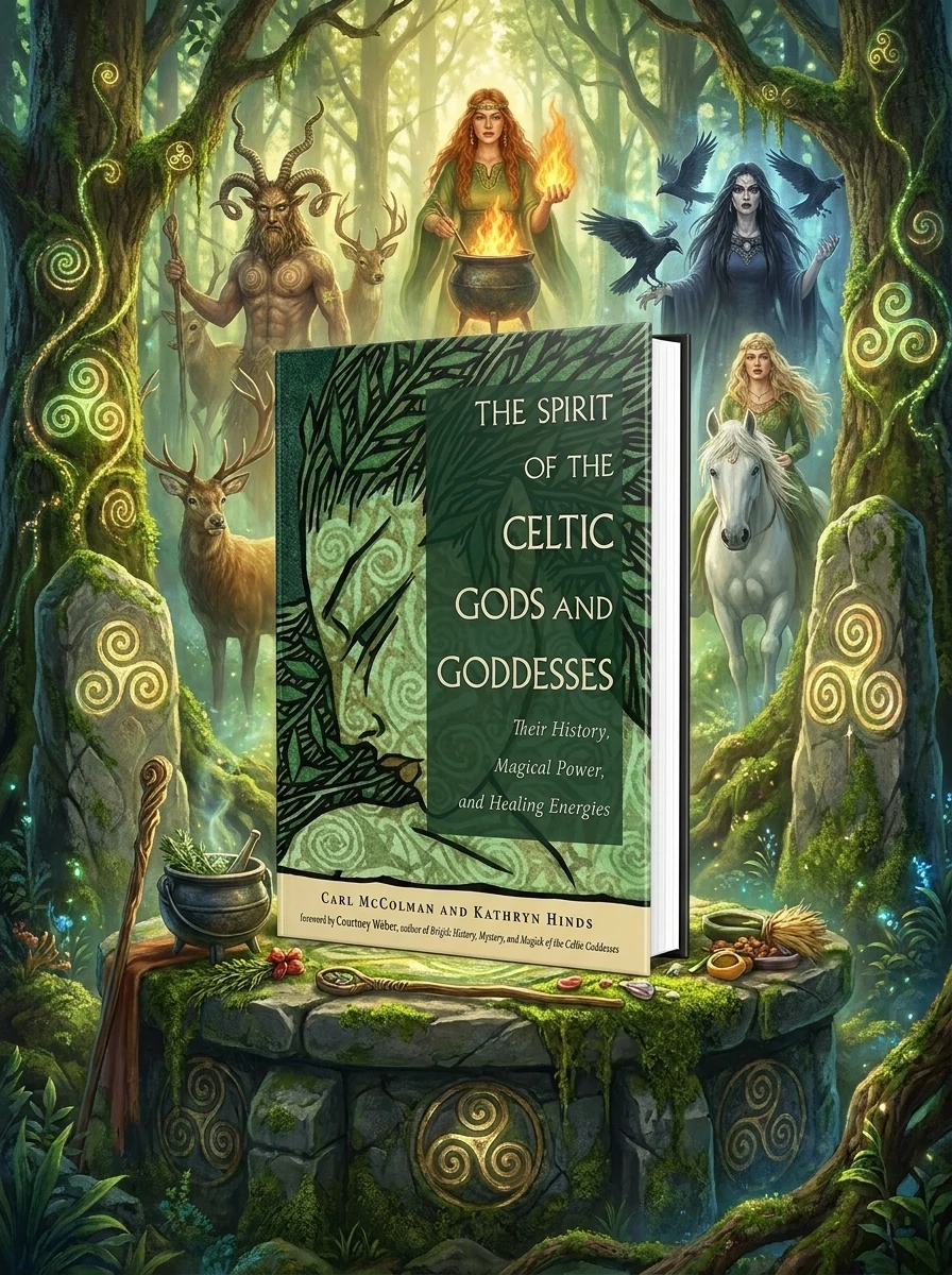 The Spirit of the Celtic Gods and Goddesses: Their History, Magical Power, and Healing Energies