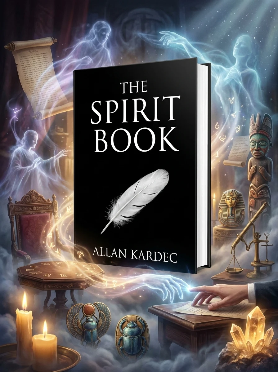 The Spirit's book: Containing the Principles of Spiritist Doctrine (Easy to read Layout)