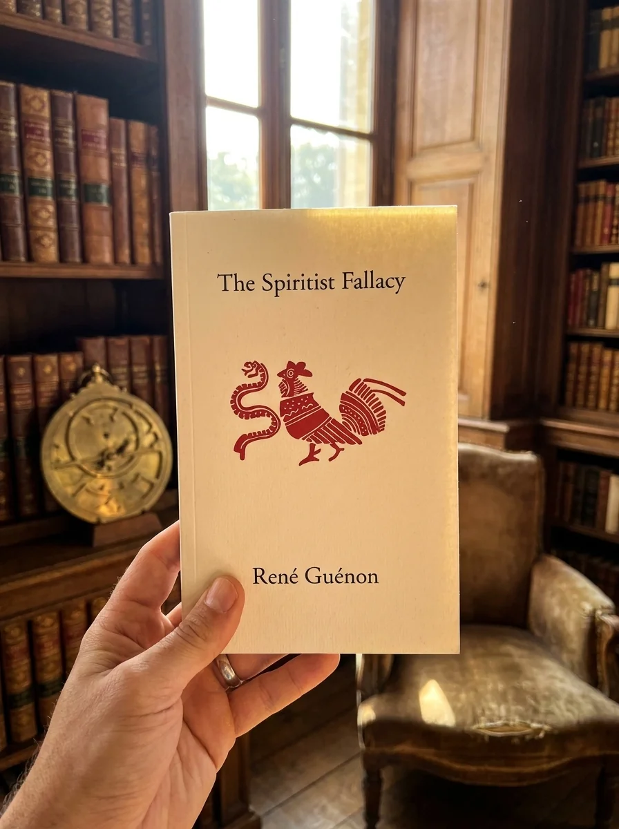 The Spiritist Fallacy Guénon, René — photo 2