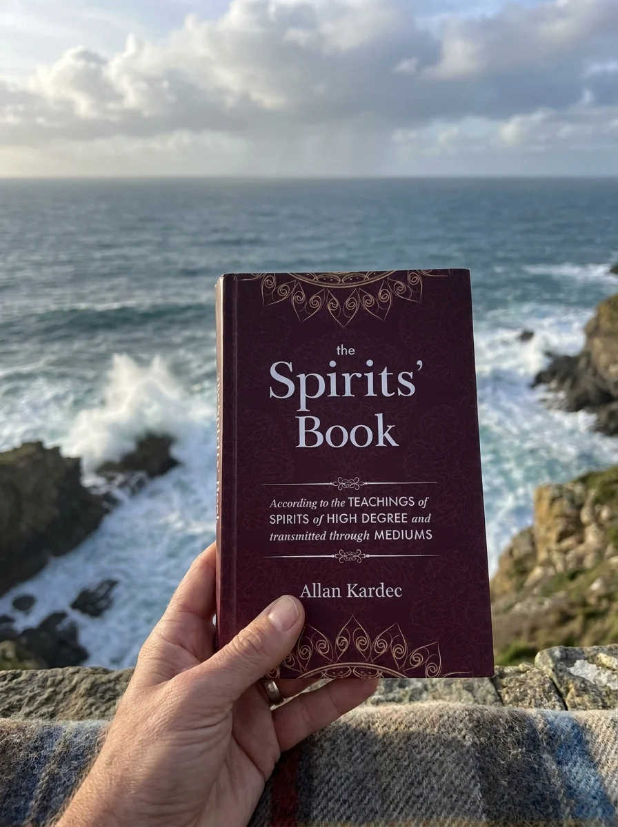 The Spirits' Book: Containing the principles of spiritist doctrine on the immortality of the soul, the nature of spirits and their relati (Eco) — photo 2