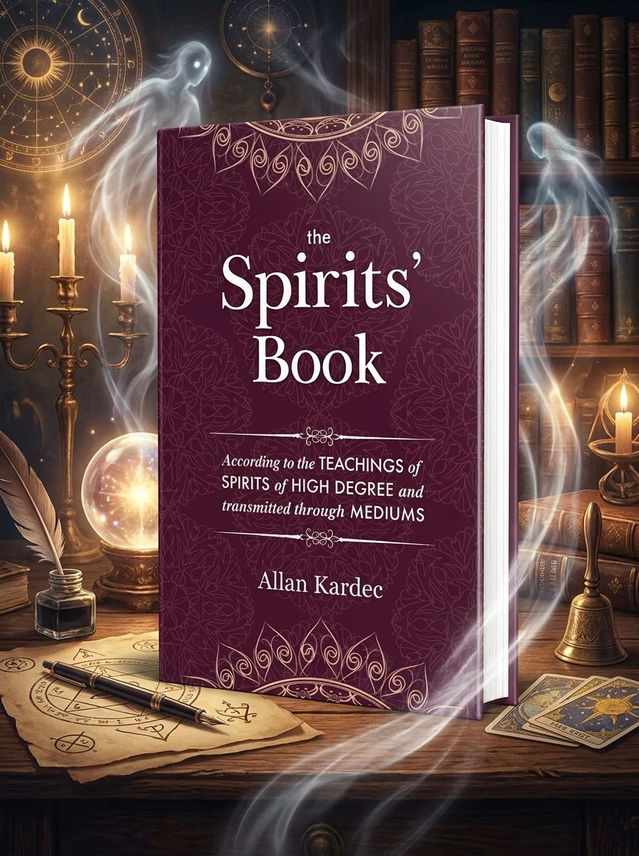 The Spirits' Book: Containing the principles of spiritist doctrine on the immortality of the soul, the nature of spirits and their relati (Eco)