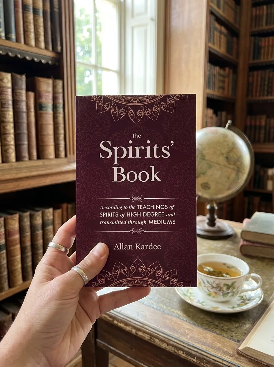 The Spirits' Book: Containing the principles of spiritist doctrine on the immortality of the soul, the nature of spirits and their relati — photo 2