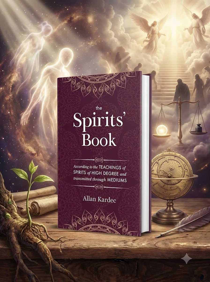 The Spirits' Book: Containing the principles of spiritist doctrine on the immortality of the soul, the nature of spirits and their relati