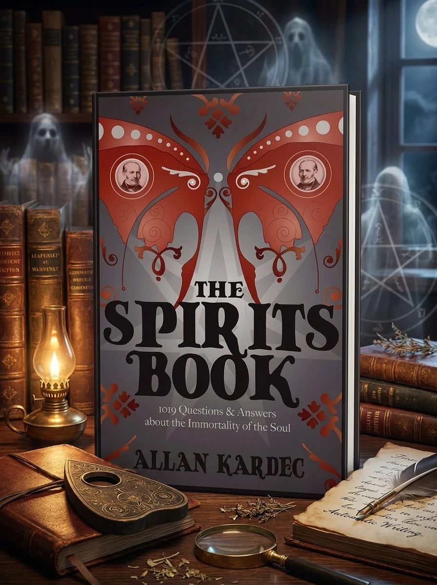 The Spirits Book (Revised) Kardec, Allan