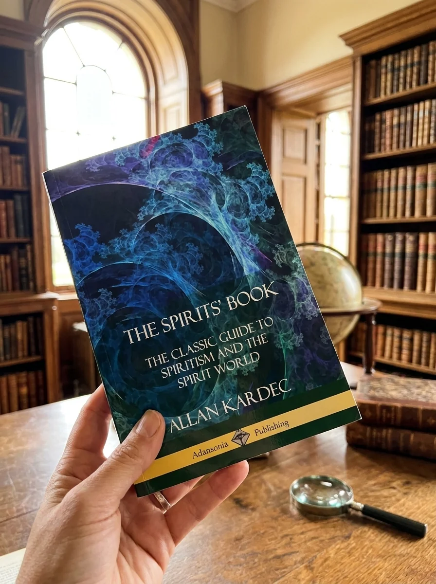 The Spirits' Book: The Classic Guide to Spiritism and the Spirit World — photo 2