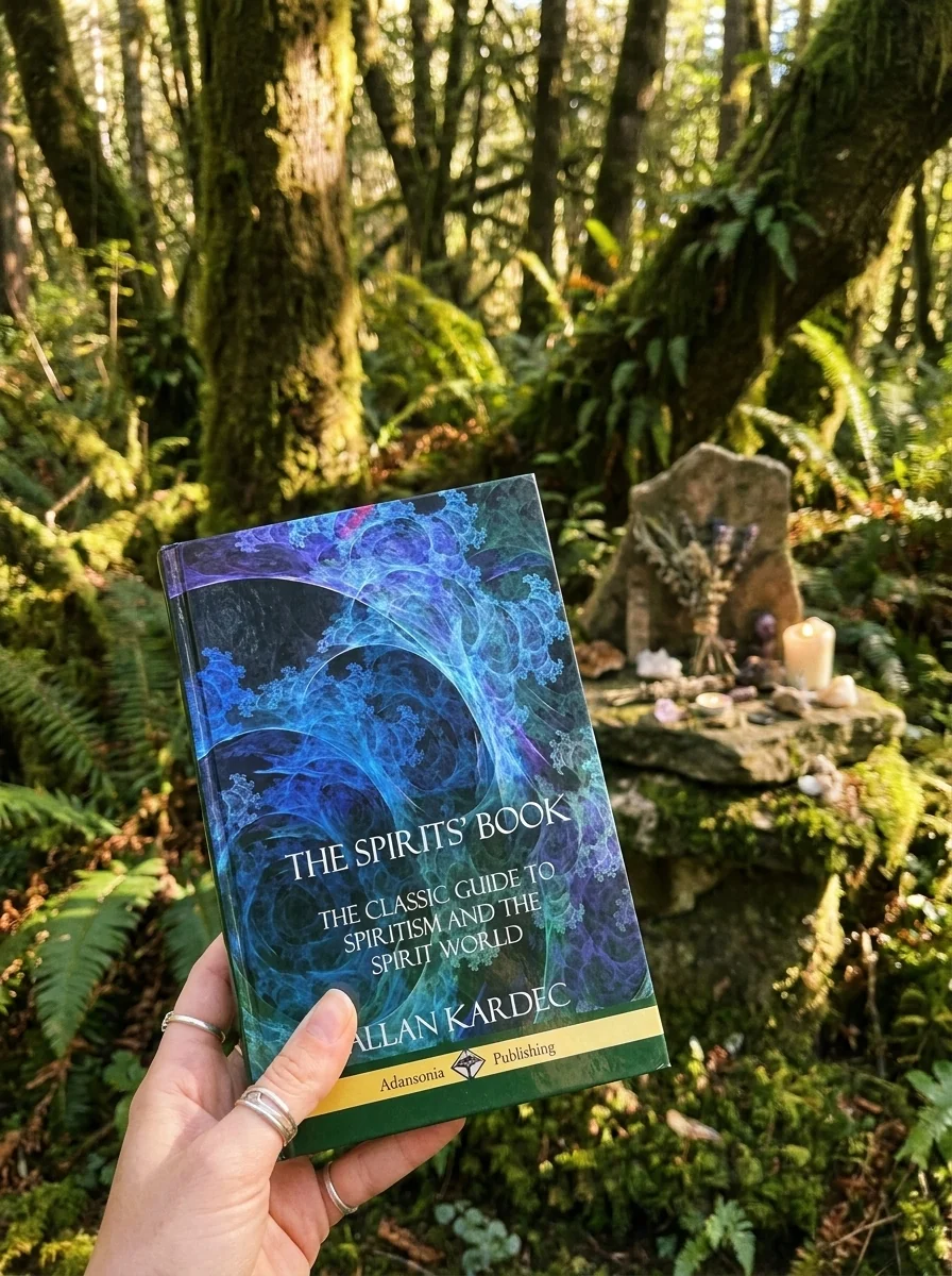 The Spirits' Book: The Classic Guide to Spiritism and the Spirit World (Hardcover) — photo 2