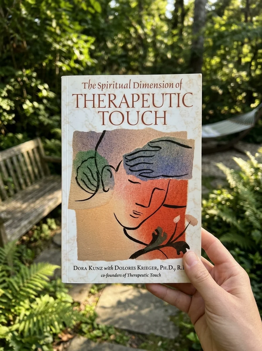The Spiritual Dimension of Therapeutic Touch (Original) — photo 2
