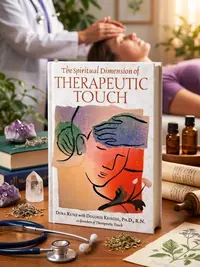 The Spiritual Dimension of Therapeutic Touch (Original) — photo 1
