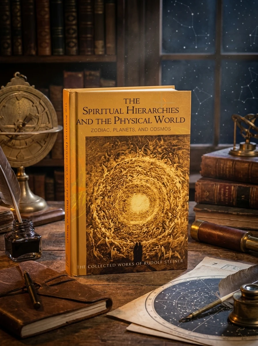 The Spiritual Hierarchies and the Physical World: Zodiac, Planets & Cosmos (Cw 110) Volume 110 by Steiner, Rudolf