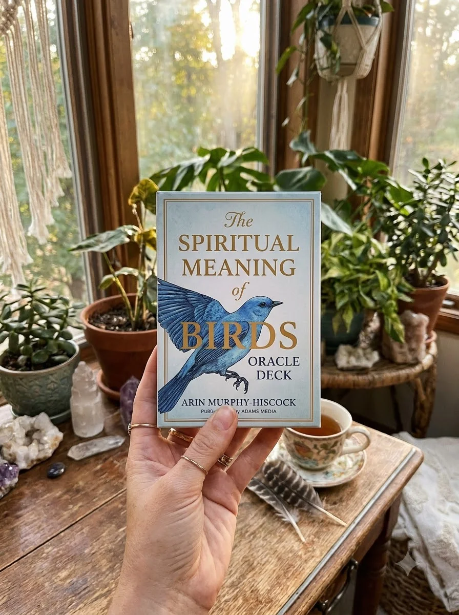 The Spiritual Meaning of Birds Oracle Deck: Discover the Wisdom & Insight of These Divine Winged Messengers — photo 2