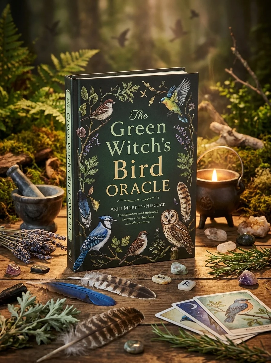 The Spiritual Meaning of Birds Oracle Deck: Discover the Wisdom & Insight of These Divine Winged Messengers by Murphy-Hiscock, Arin