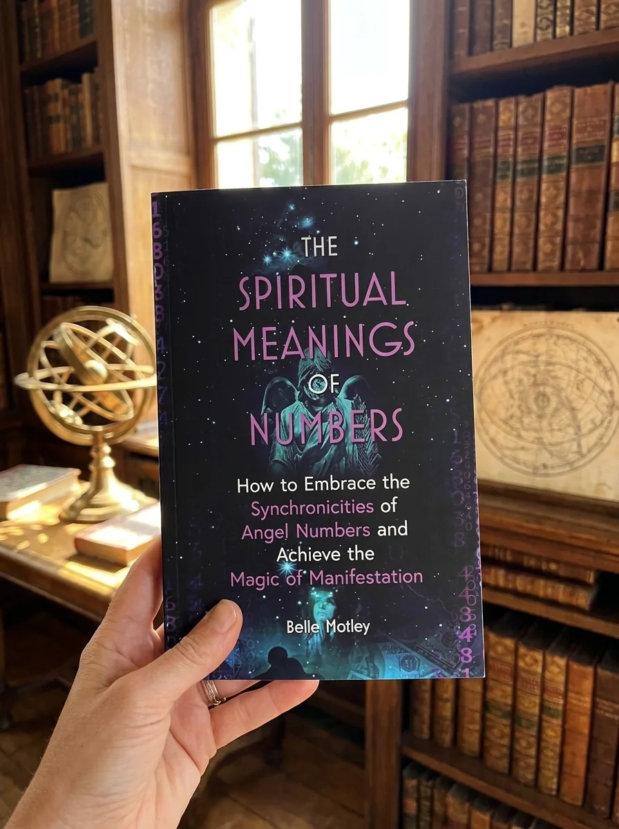 The Spiritual Meanings of Numbers: How to Embrace the Synchronicities of Angel Numbers and Achieve the Magic of Manifestation — photo 2