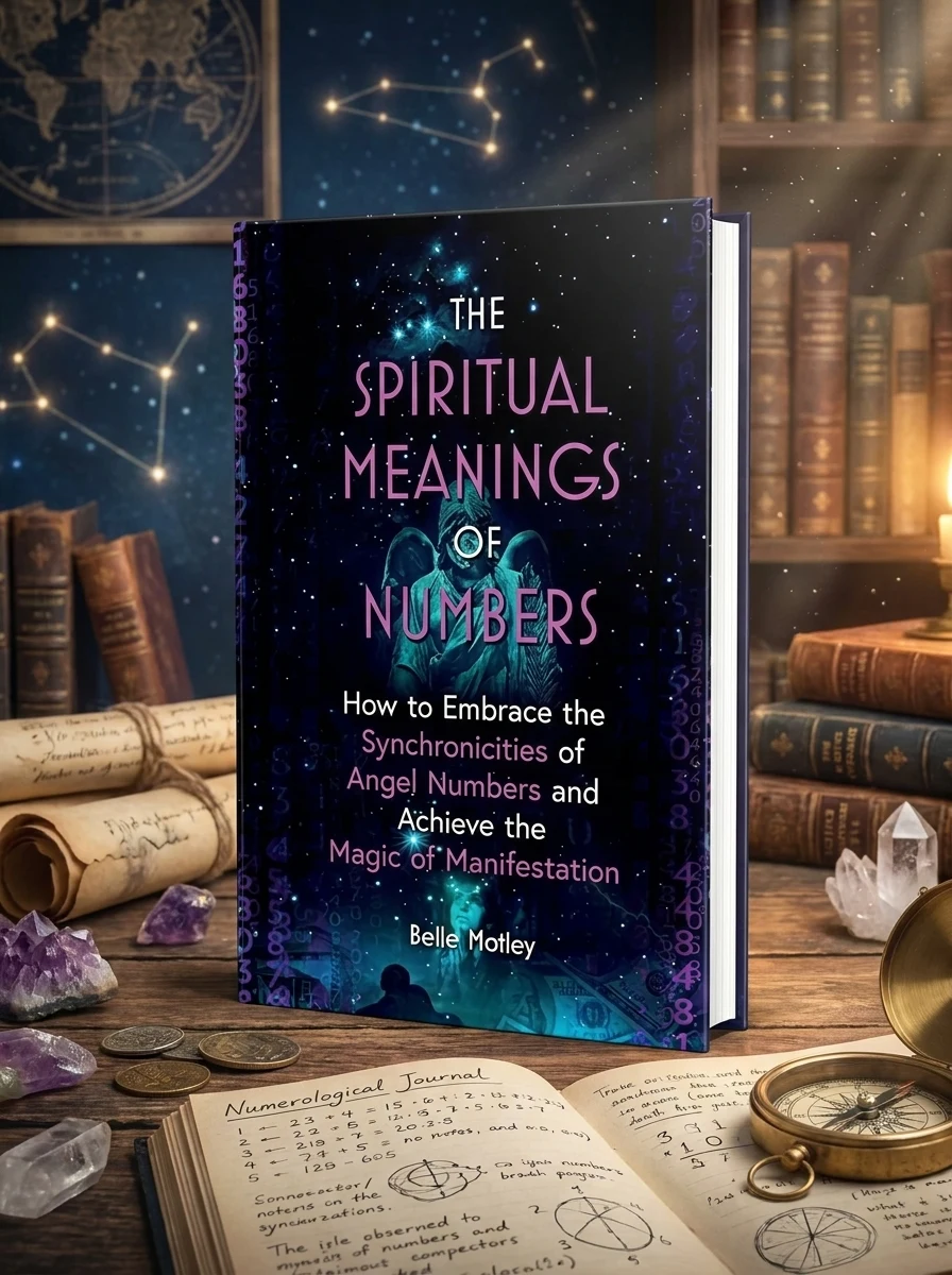 The Spiritual Meanings of Numbers: How to Embrace the Synchronicities of Angel Numbers and Achieve the Magic of Manifestation