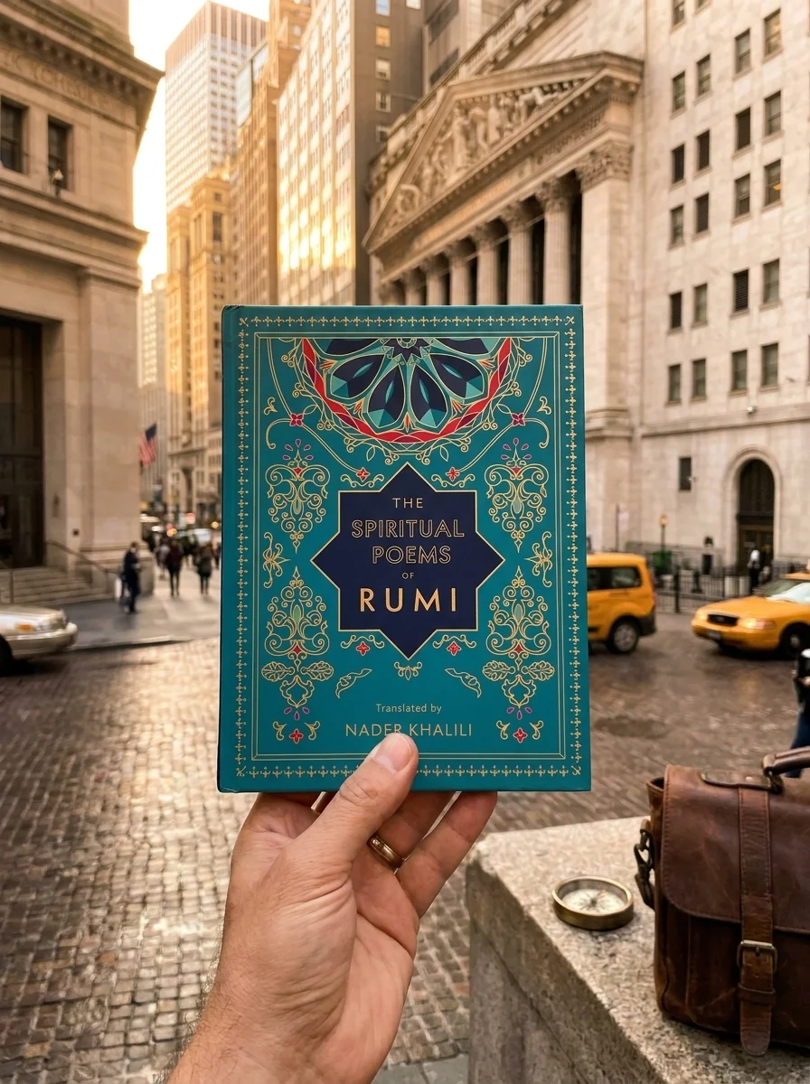The Spiritual Poems of Rumi: Translated by Nader Khalili — photo 2