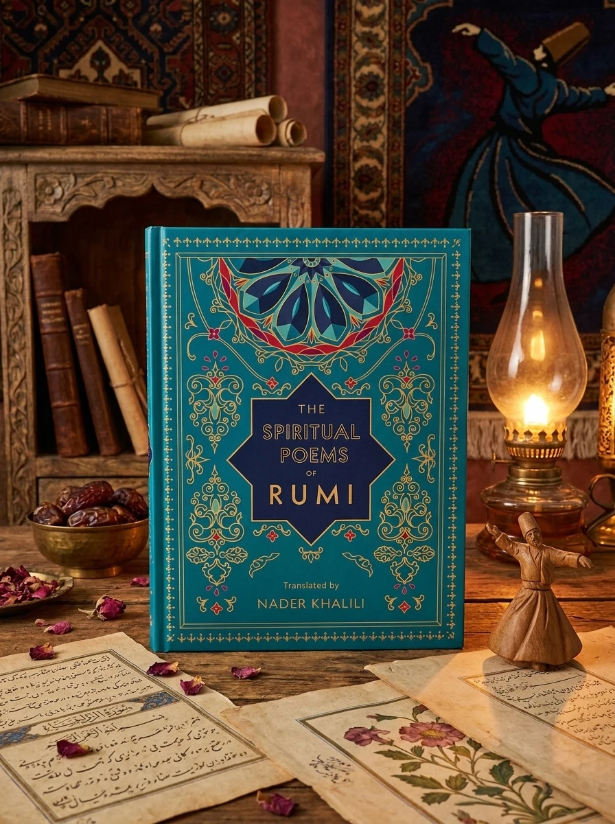 The Spiritual Poems of Rumi: Translated by Nader Khalili by Rumi