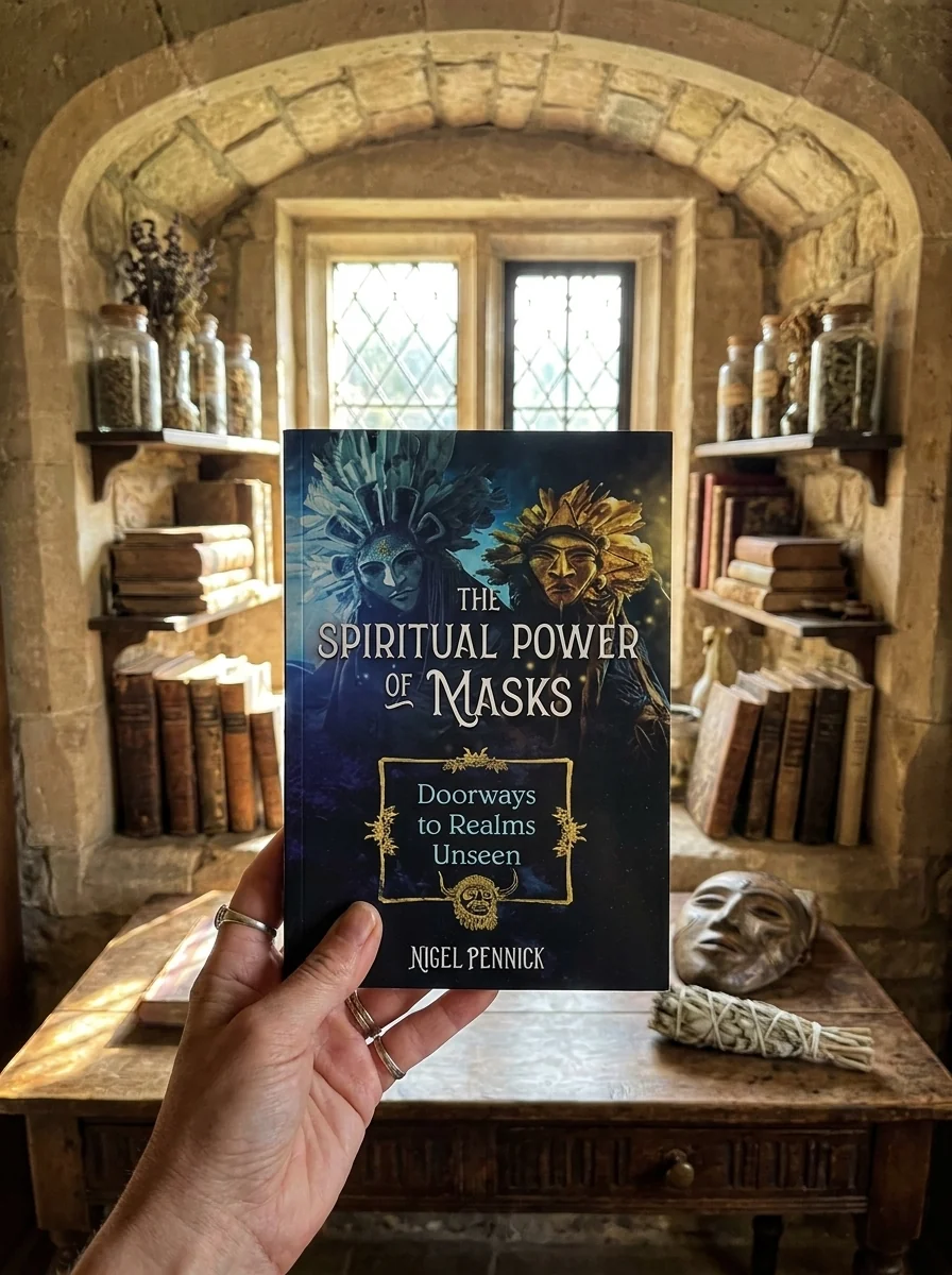 The Spiritual Power of Masks: Doorways to Realms Unseen — photo 2