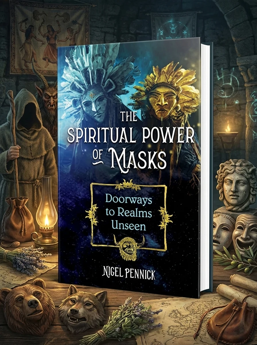 The Spiritual Power of Masks: Doorways to Realms Unseen