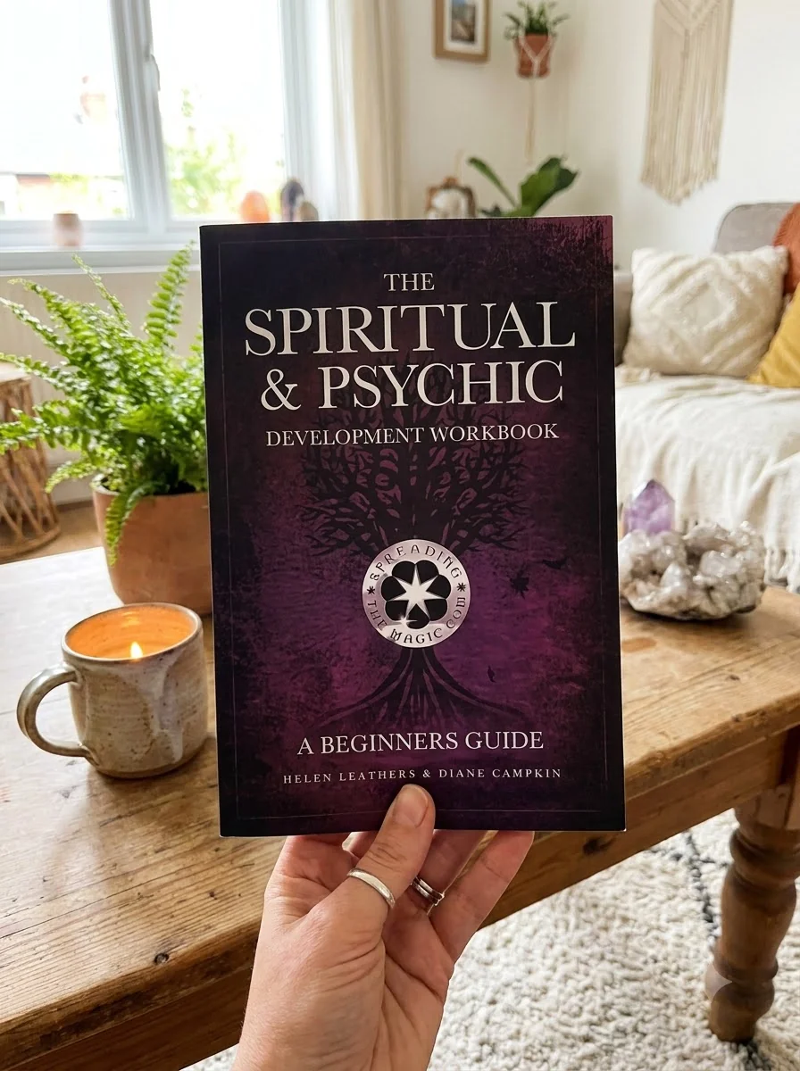 The Spiritual & Psychic Development Workbook - A Beginners Guide — photo 2