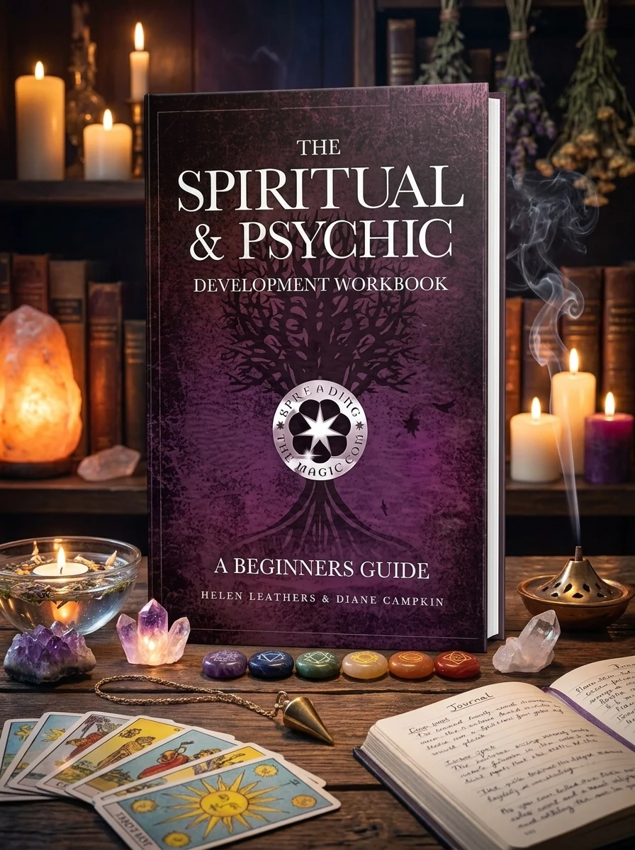 The Spiritual & Psychic Development Workbook - A Beginners Guide