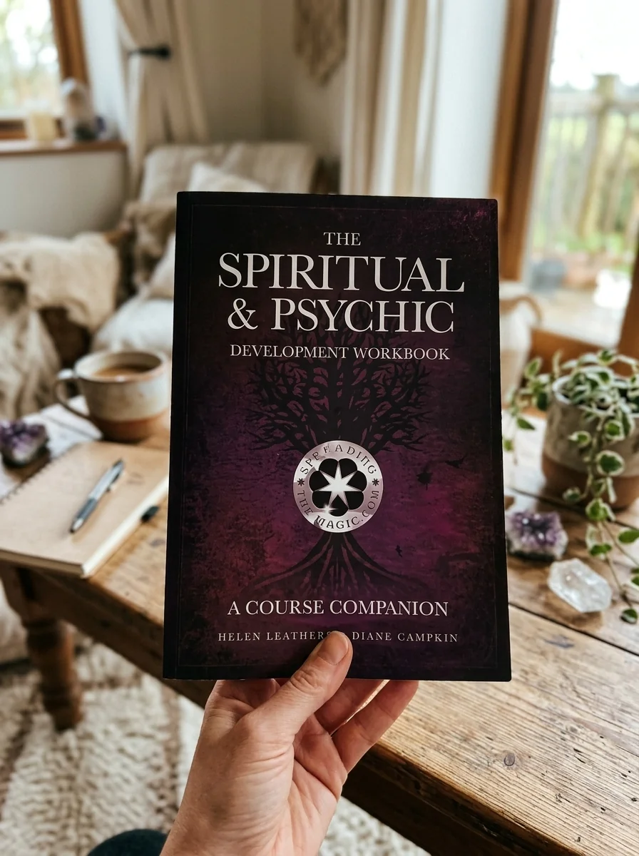 The Spiritual & Psychic Development Workbook - A Course Companion — photo 2