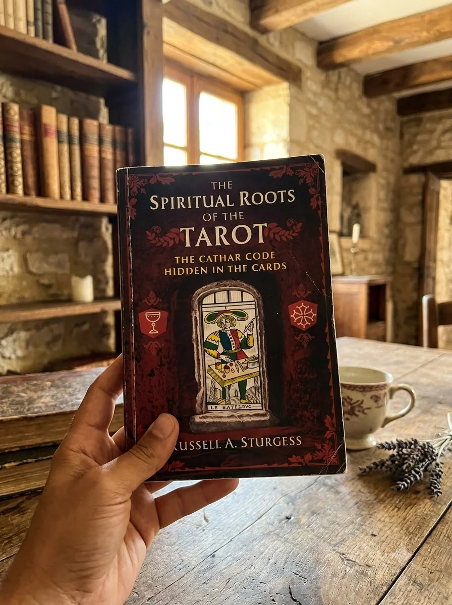 The Spiritual Roots of the Tarot: The Cathar Code Hidden in the Cards — photo 2