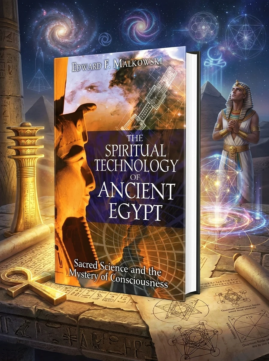 The Spiritual Technology of Ancient Egypt: Sacred Science and the Mystery of Consciousness