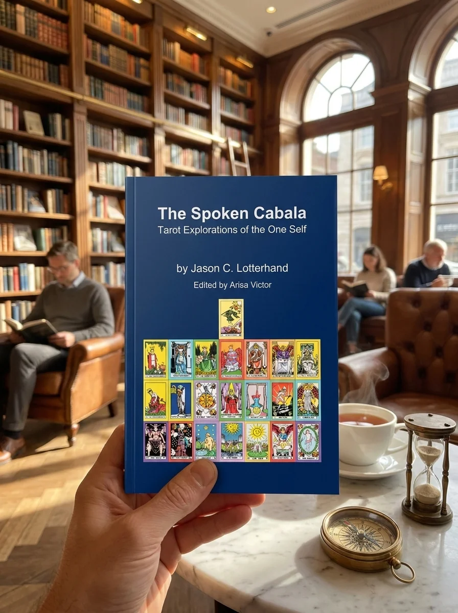 The Spoken Cabala: Tarot Explorations of the One Self — photo 2