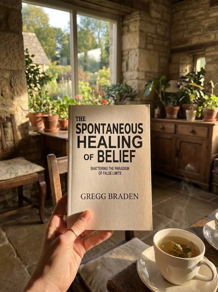 The Spontaneous Healing of Belief: Shattering the Paradigm of False Limits — photo 2