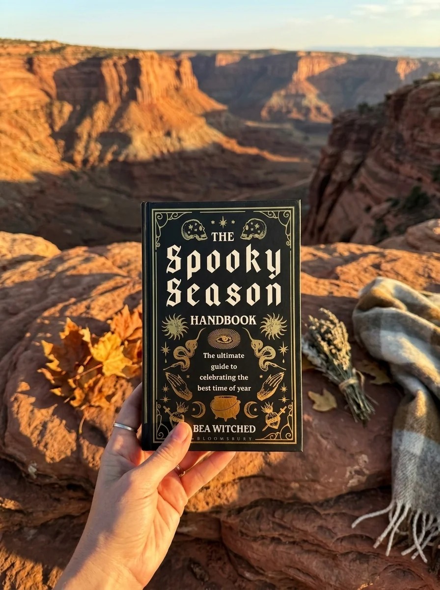 The Spooky Season Handbook: The Ultimate Guide to Celebrating the Best Time of Year — photo 2