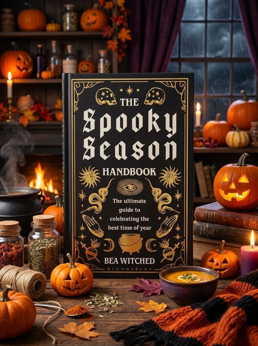 The Spooky Season Handbook: The Ultimate Guide to Celebrating the Best Time of Year