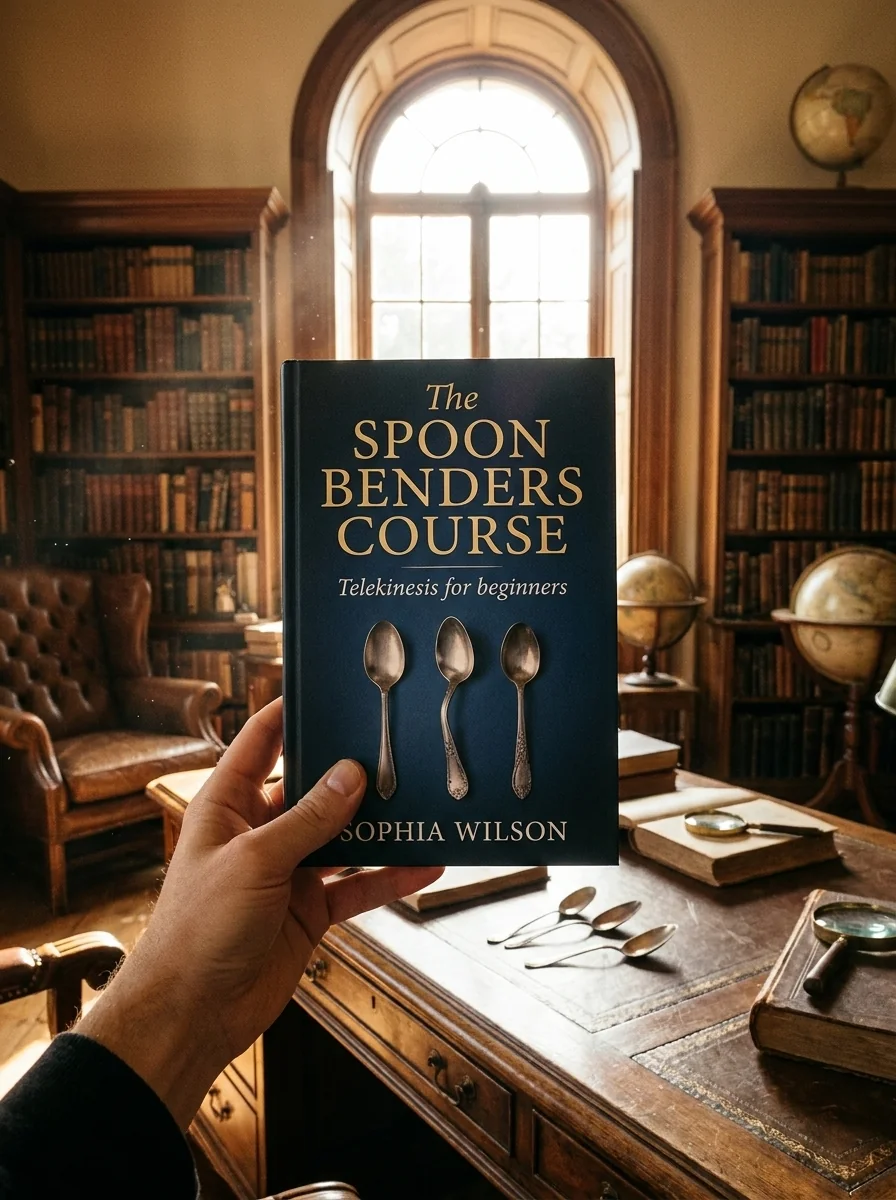 The Spoon Benders Course: Telekinesis for beginners — photo 2