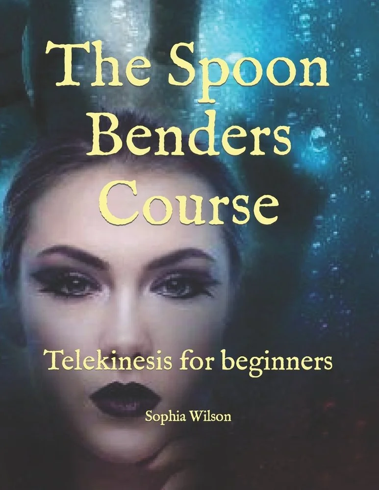 The Spoon Benders Course: Telekinesis for beginners — photo 3