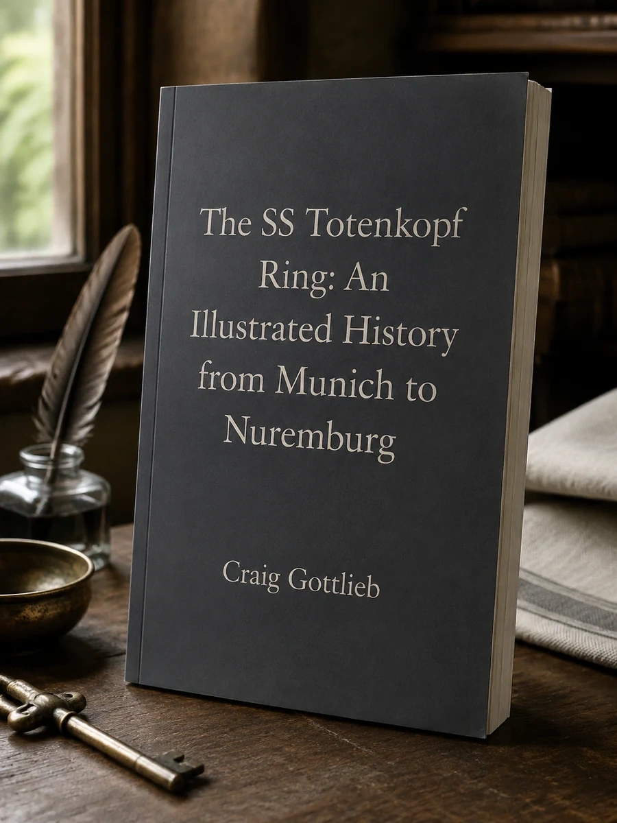 The SS Totenkopf Ring: An Illustrated History from Munich to Nuremburg