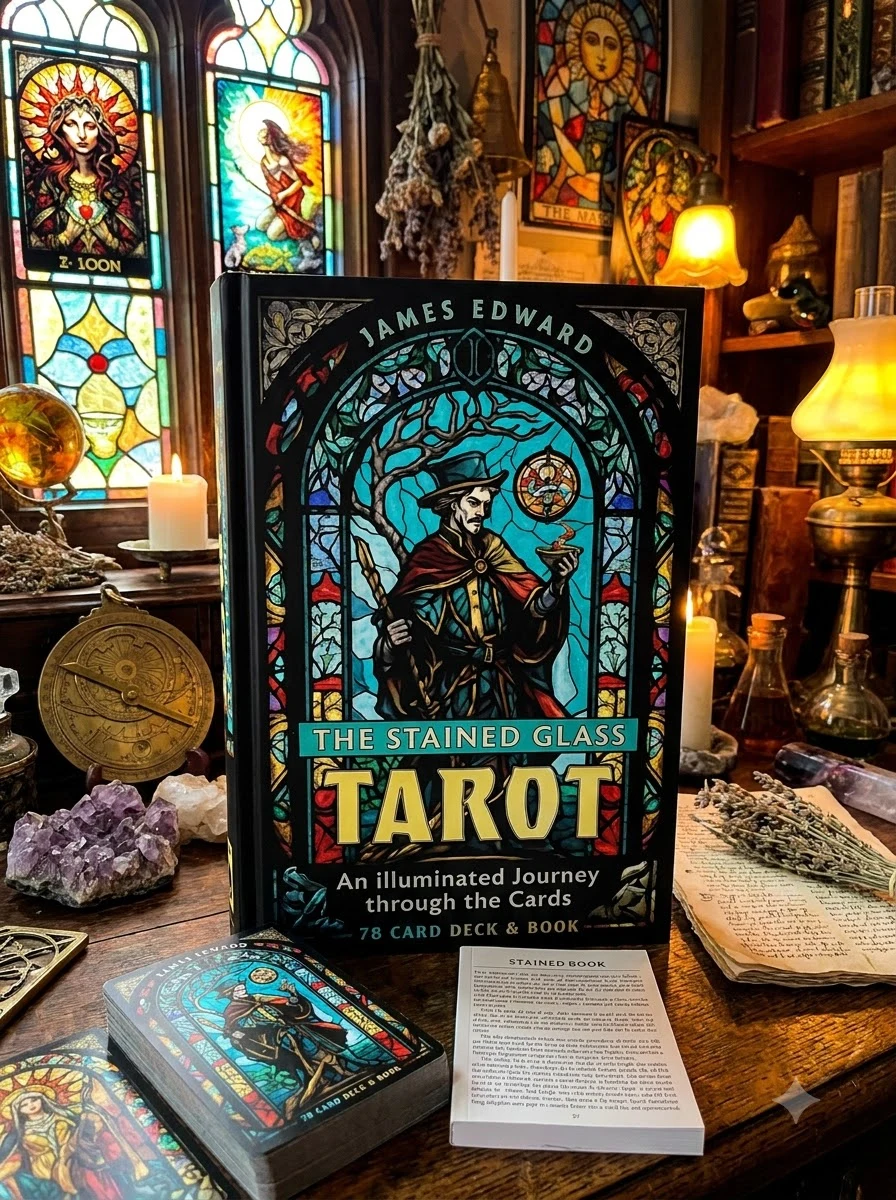 The Stained Glass Tarot: An Illuminated Journey Through the Cards