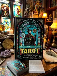 The Stained Glass Tarot: An Illuminated Journey Through the Cards — photo 1