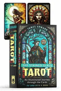 The Stained Glass Tarot: An Illuminated Journey Through the Cards — photo 2