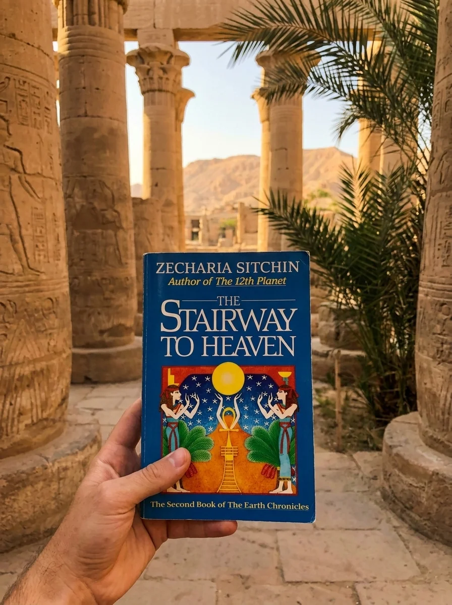 The Stairway to Heaven (Book II) Sitchin, Zecharia — photo 2