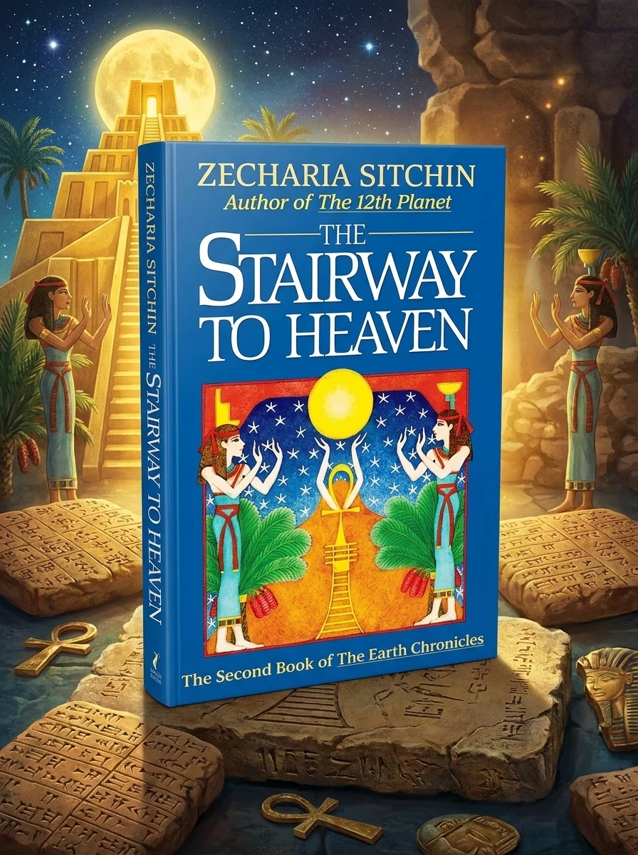 The Stairway to Heaven (Book II) Sitchin, Zecharia